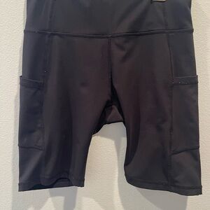 Baleaf Women's Black Bike Shorts